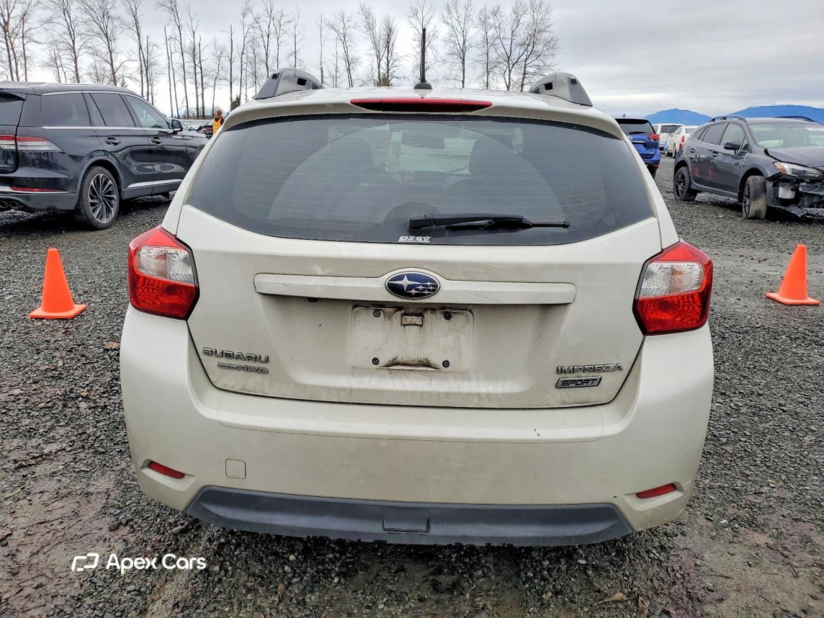 Subaru Impreza 2015