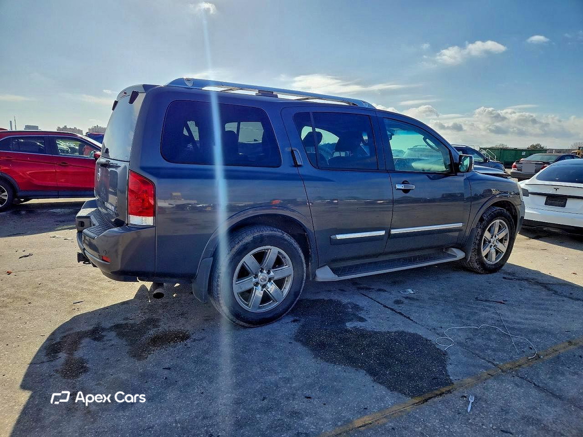 Nissan Armada 2012