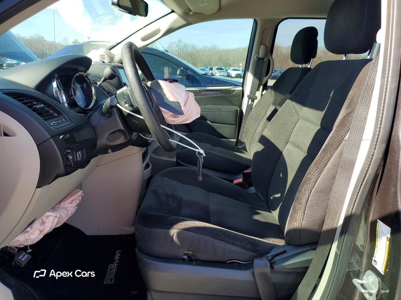 Dodge Caravan 2018