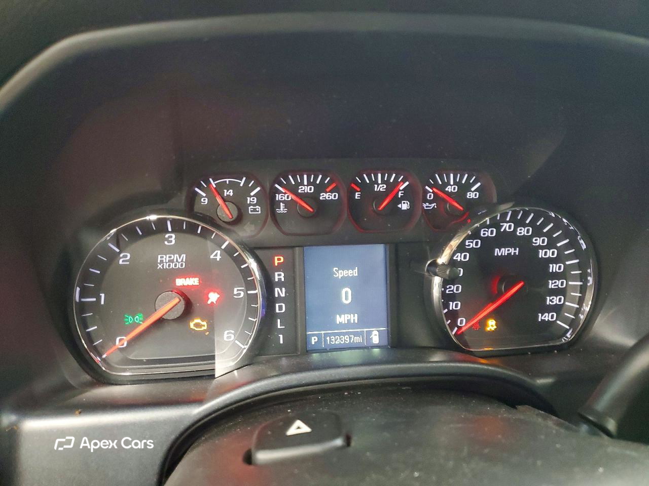 Chevrolet Silverado 2019