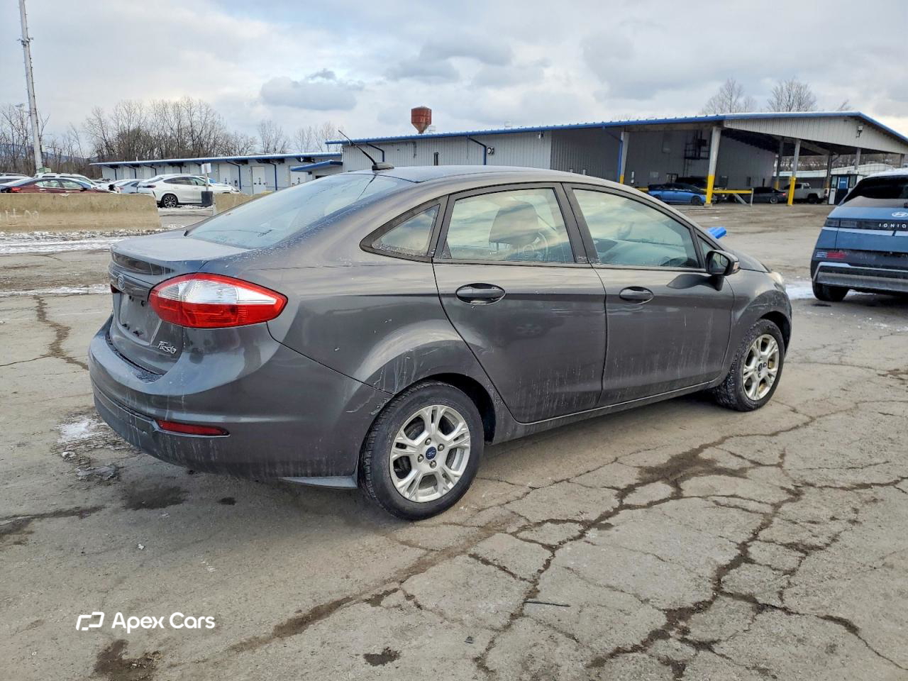 Ford Fiesta 2015