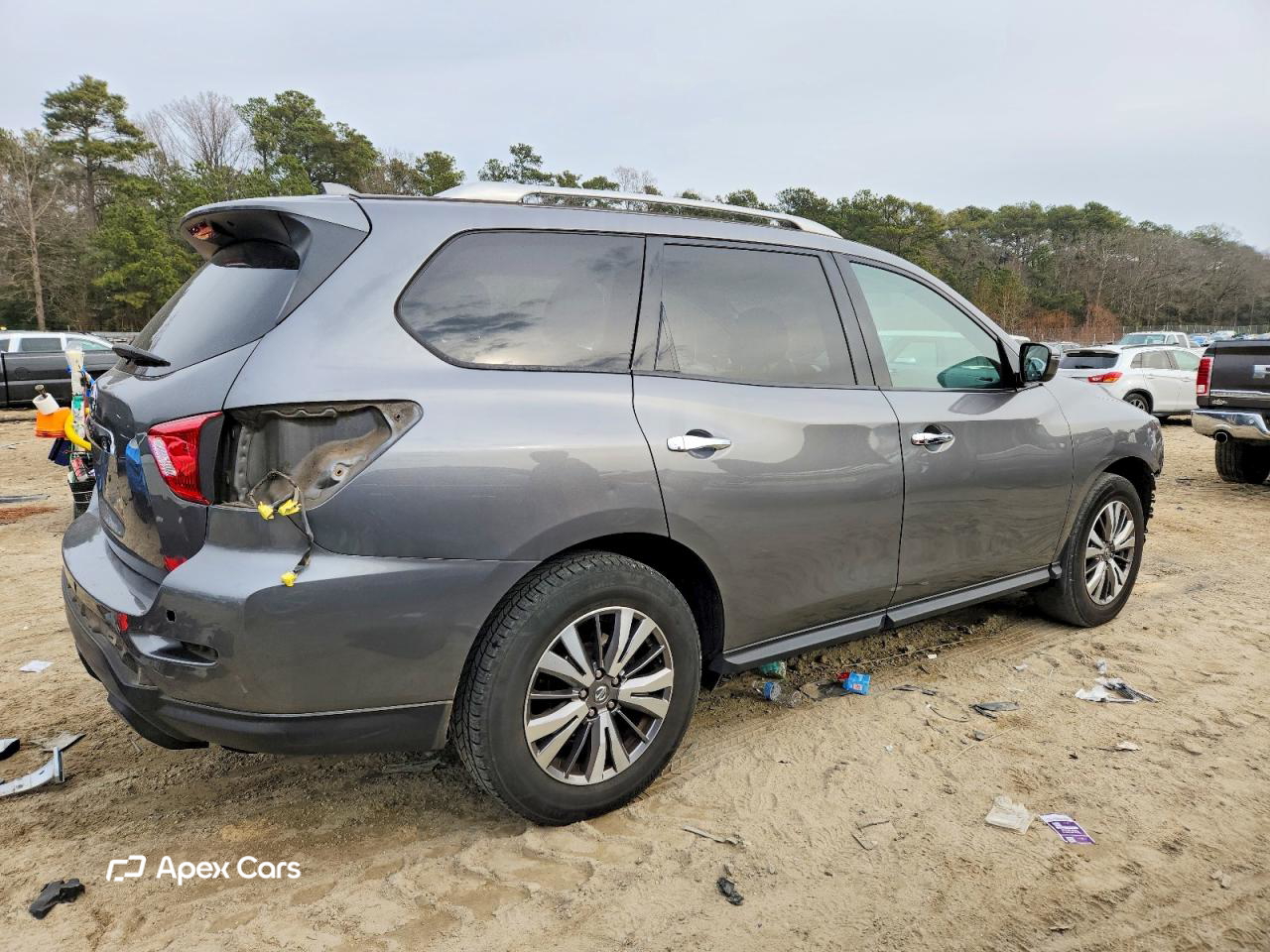 Nissan Pathfinder 2019