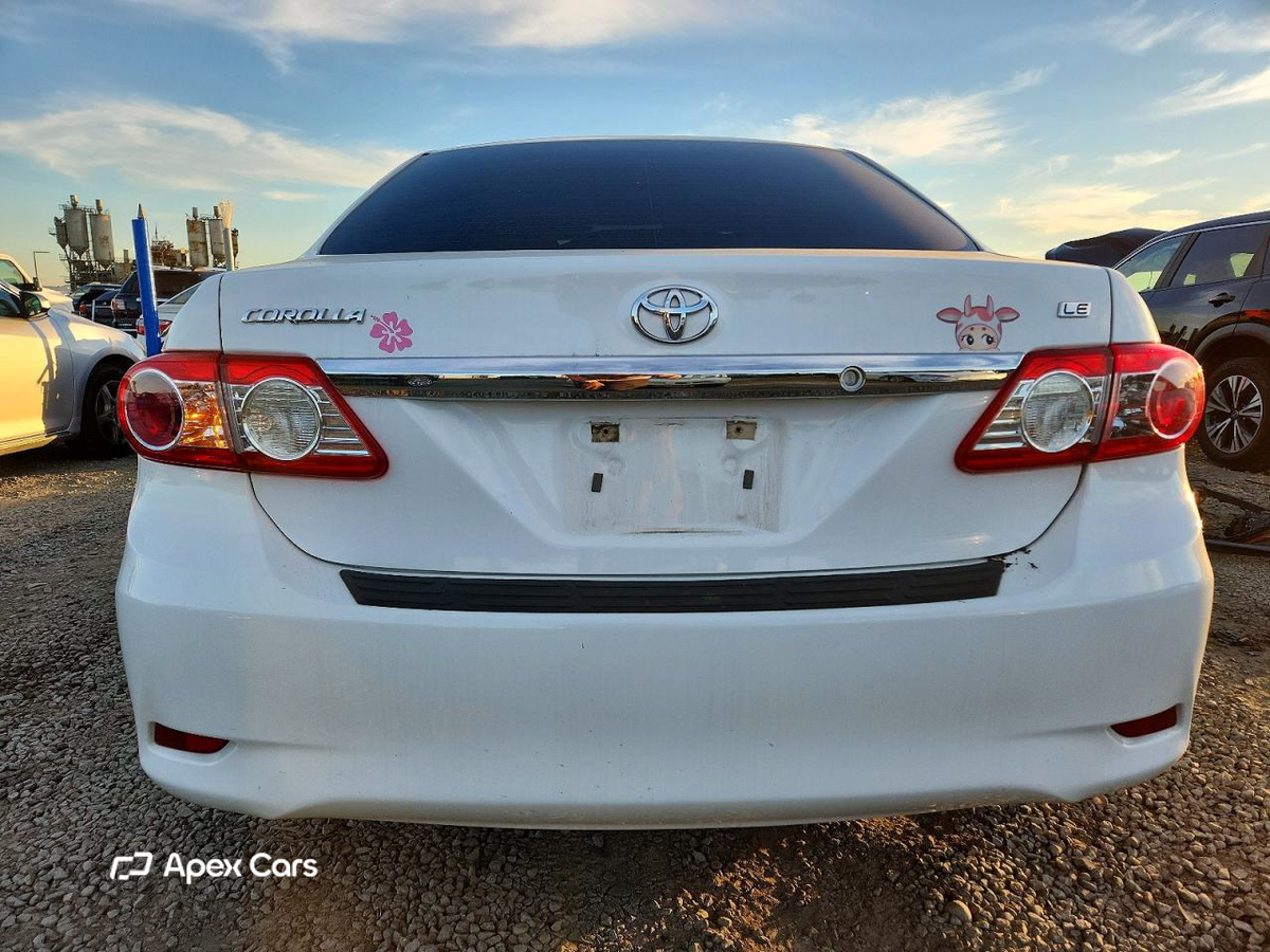 Toyota Corolla 2013