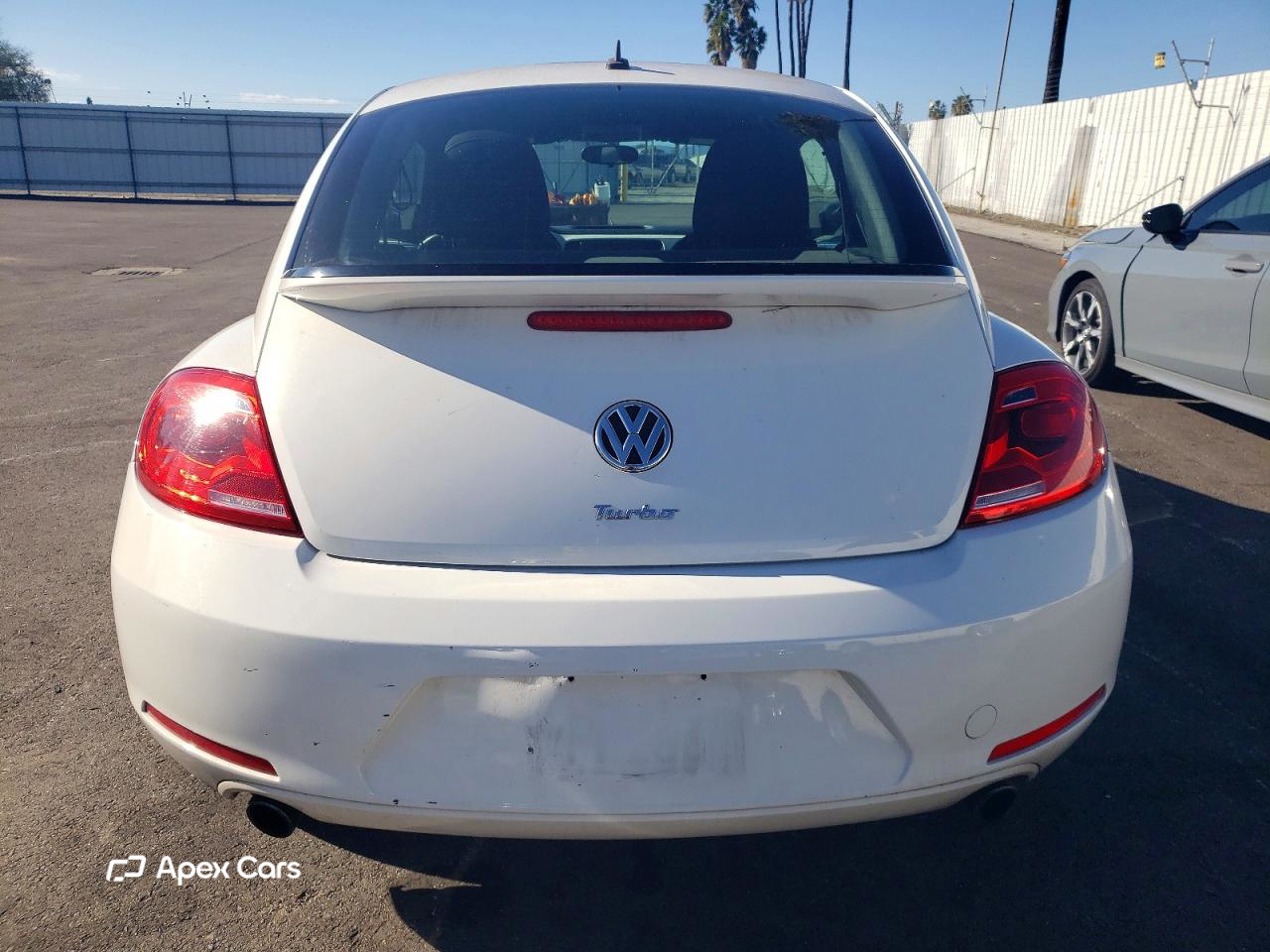 Volkswagen Beetle 2012