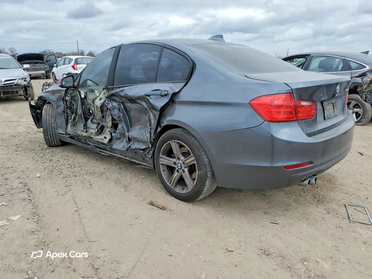 BMW Series 3 2015