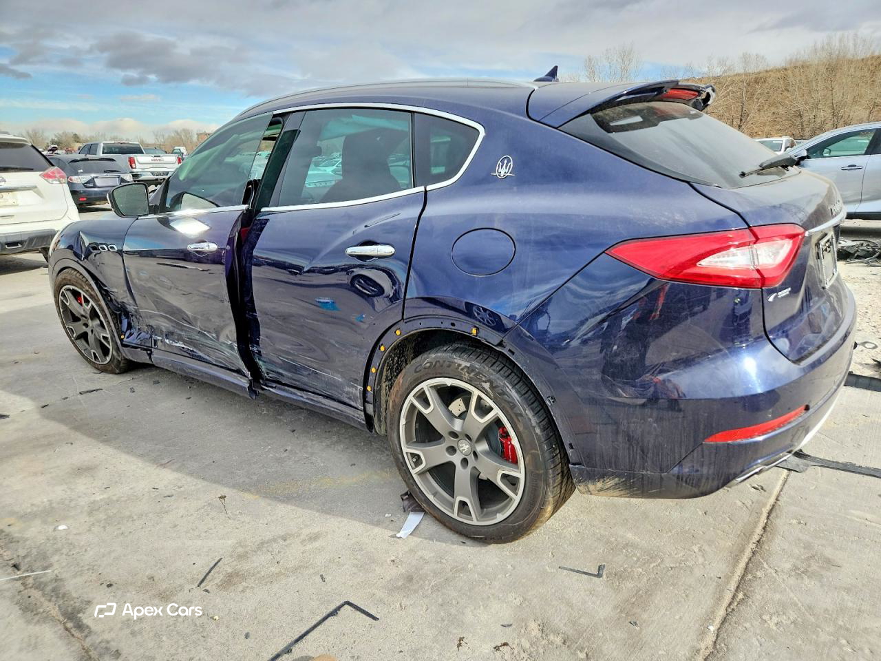 Maserati Levante 2017