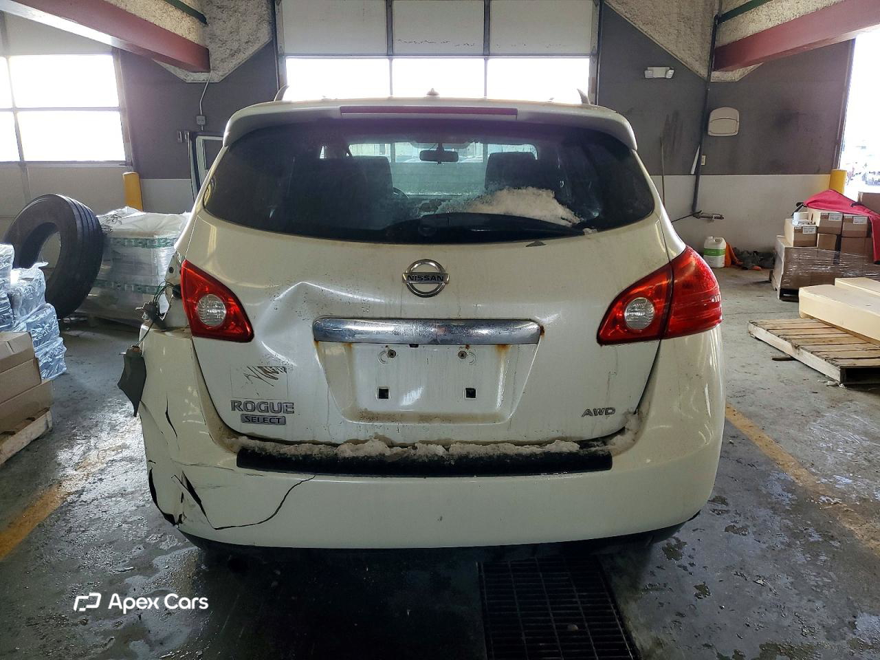Nissan Rogue 2015