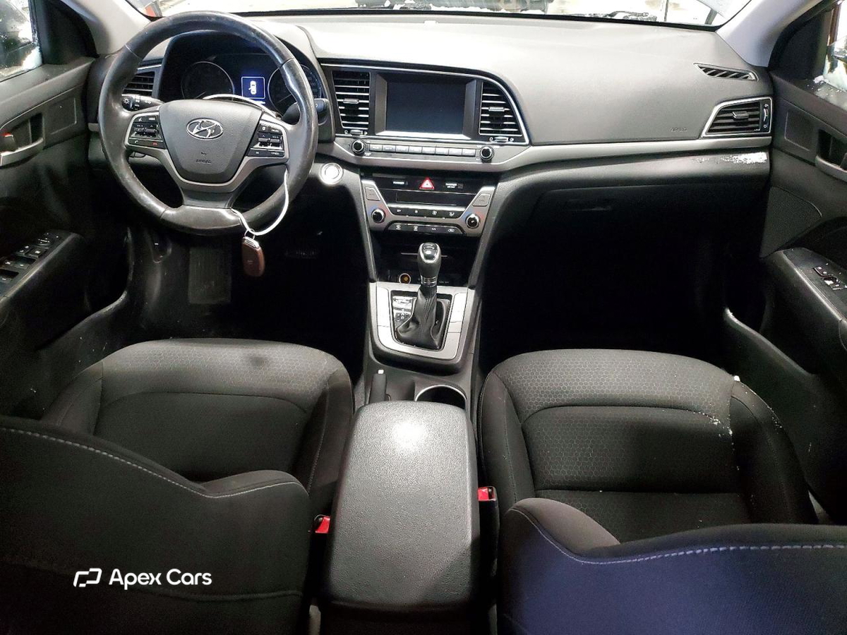 Hyundai Elantra 2017