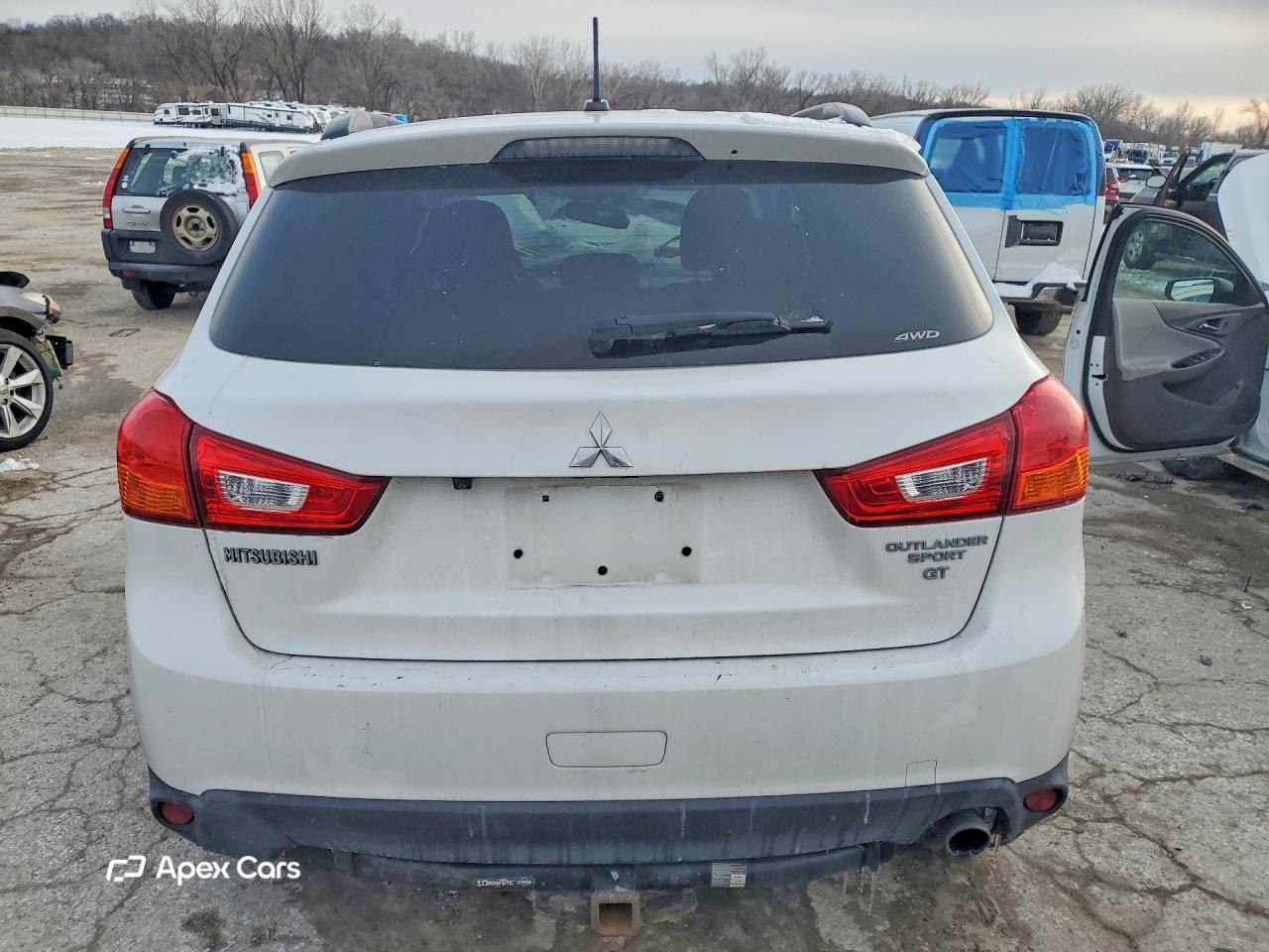 Mitsubishi Outlander 2016