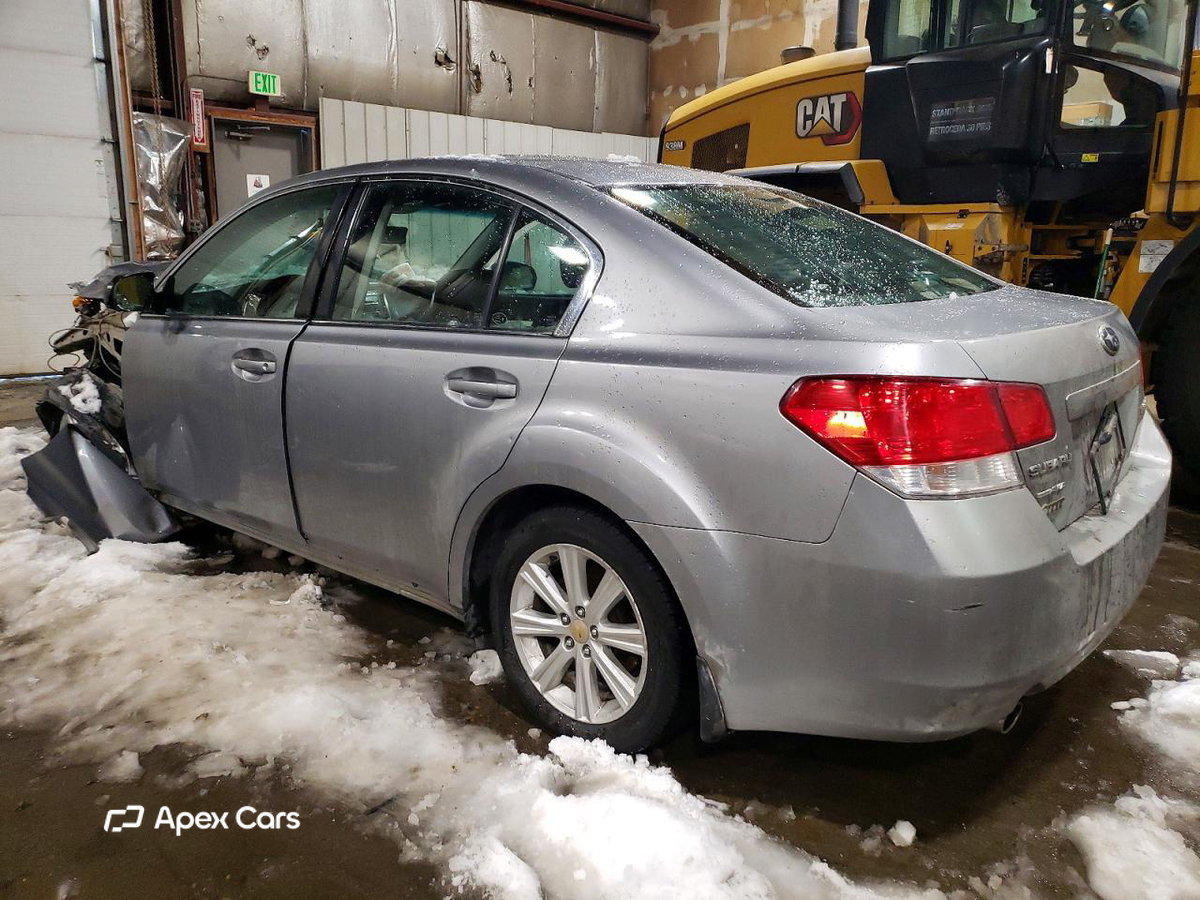 Subaru Legacy 2010