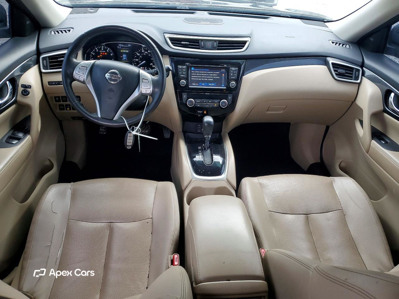 Nissan Rogue 2016