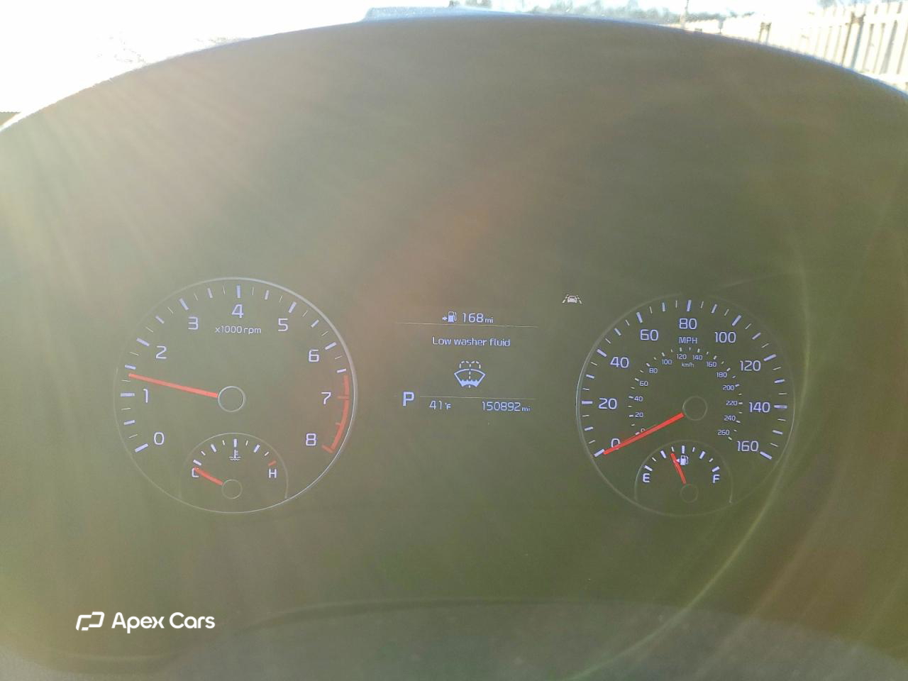 Kia Optima 2019