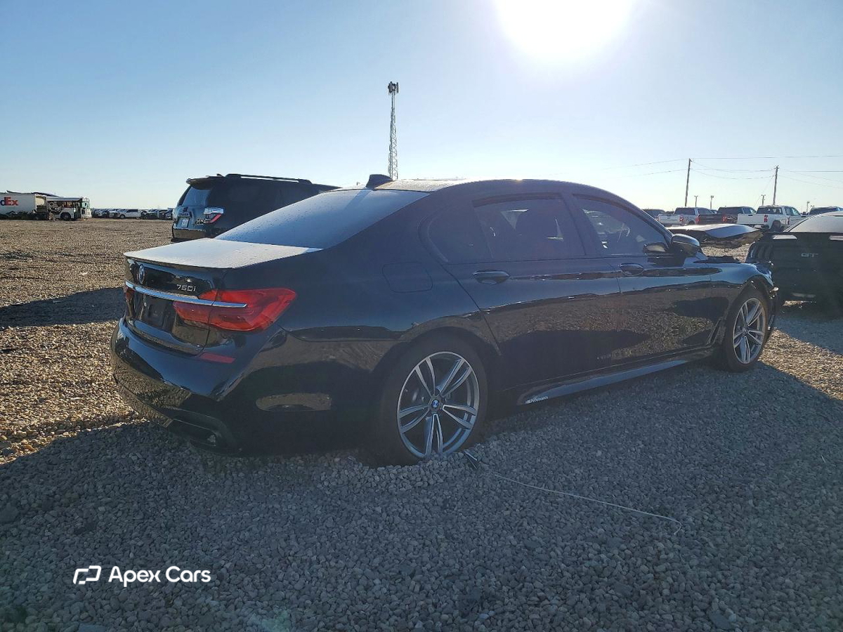 BMW Series 7 2018