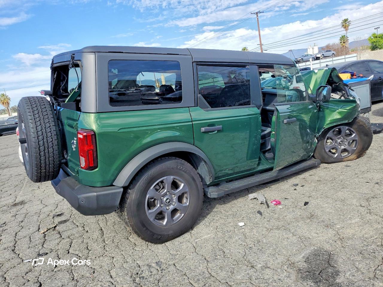 Ford Bronco 2024