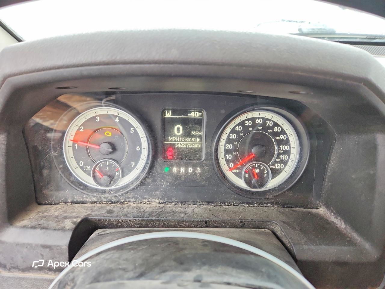 RAM 1500 2013