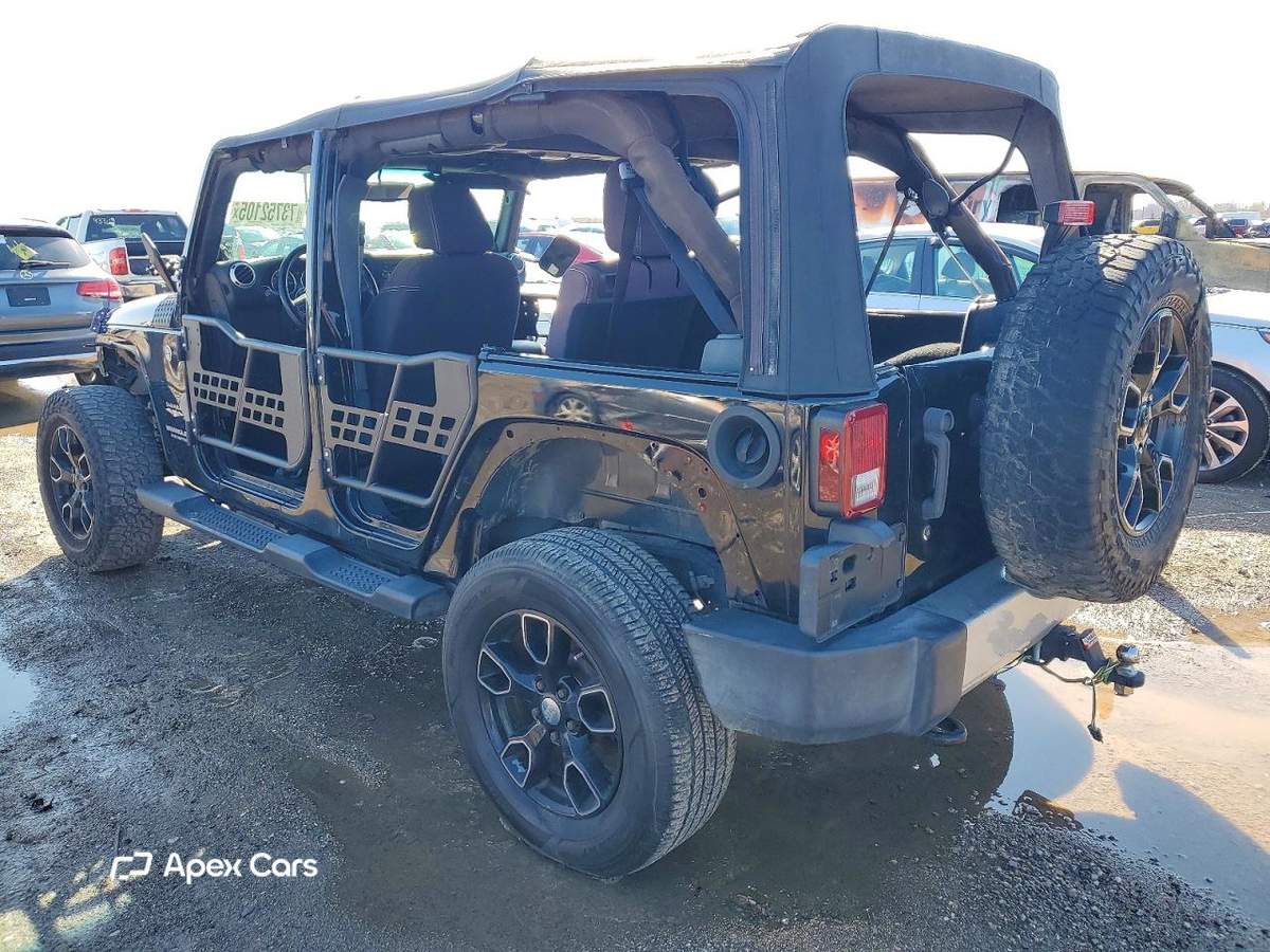 Jeep Wrangler 2014