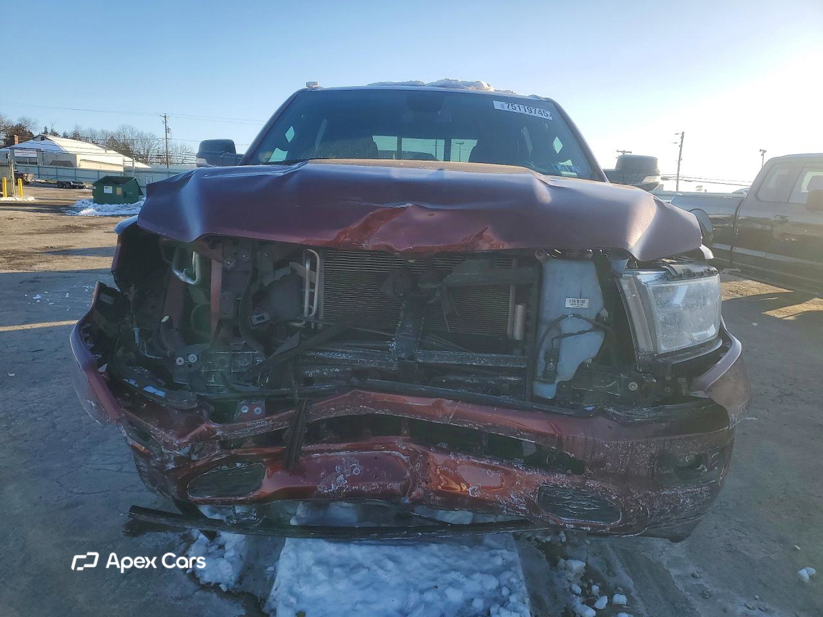 RAM 1500 2019