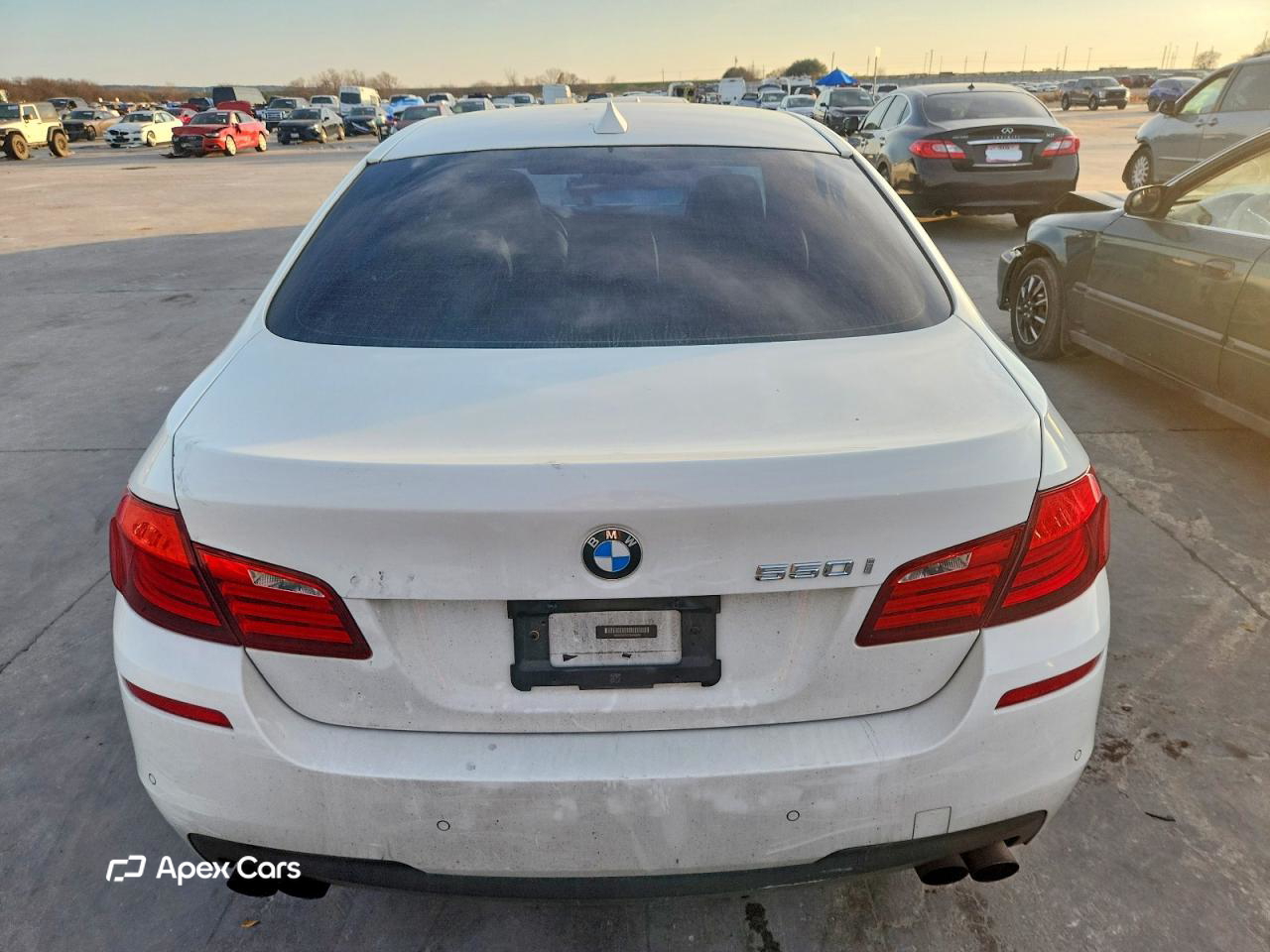 BMW Series 5 2012