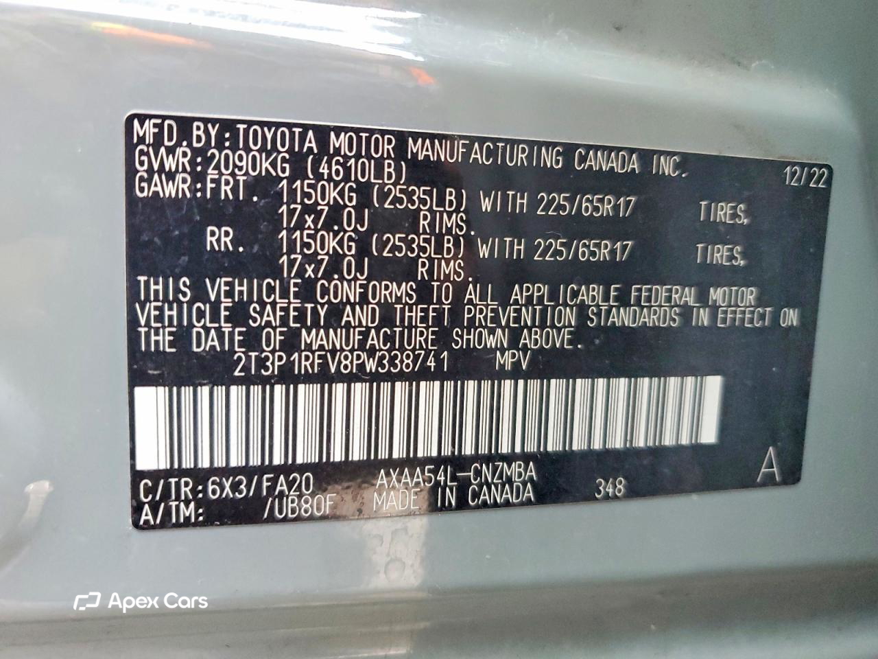 Toyota RAV 4 2023