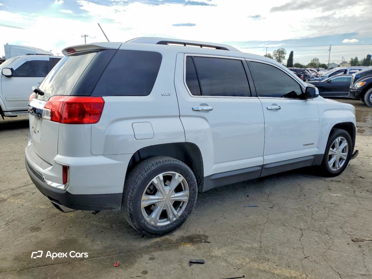 GMC Terrain 2016