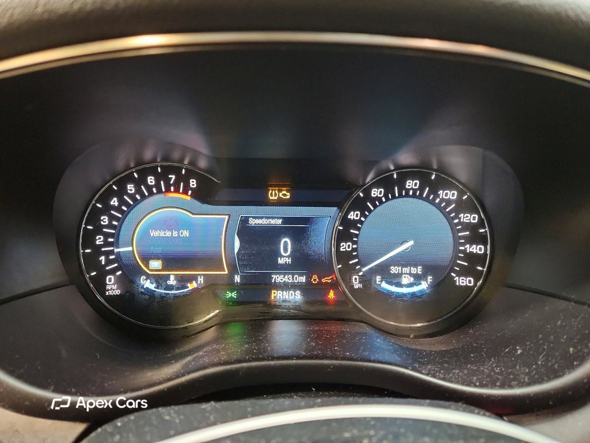 Lincoln MKC 2017