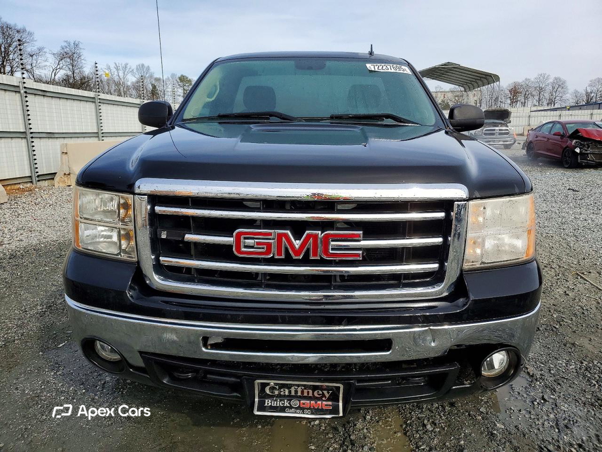 GMC Sierra 2012