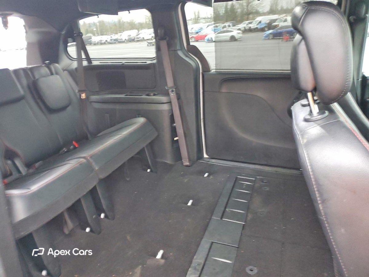 Dodge Caravan 2017