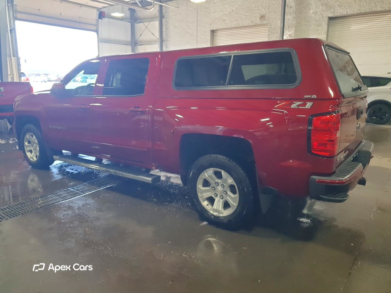 Chevrolet Silverado 2018