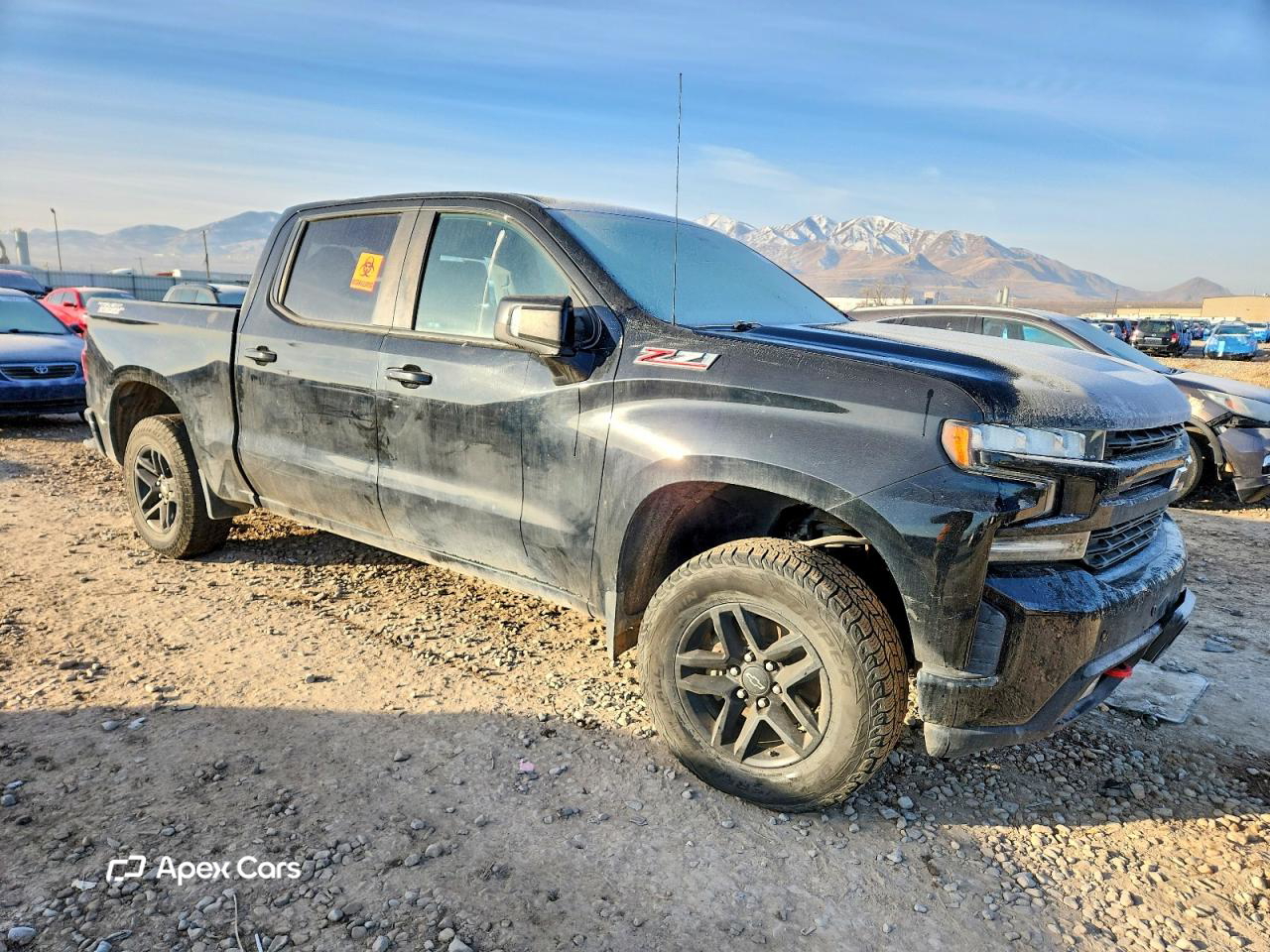 Chevrolet Silverado 2021