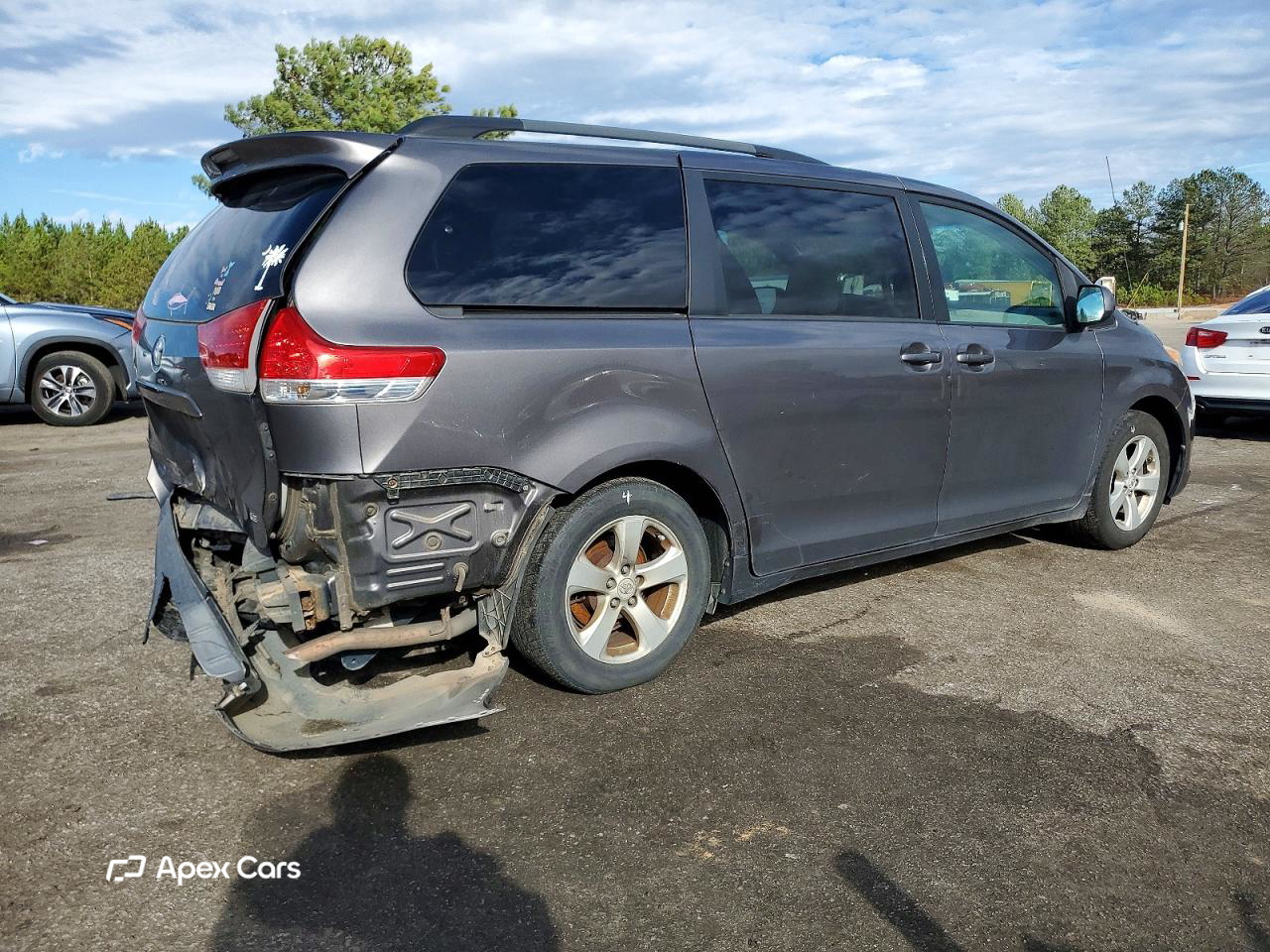 Toyota Sienna 2012