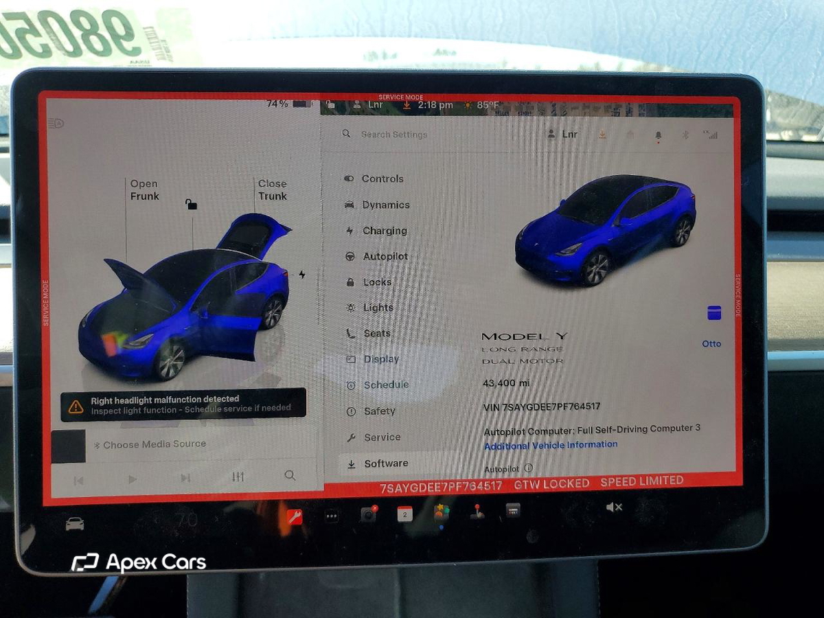 Tesla Model Y 2023
