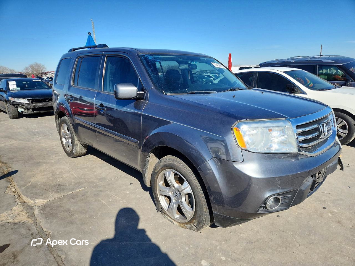 Honda Pilot 2013
