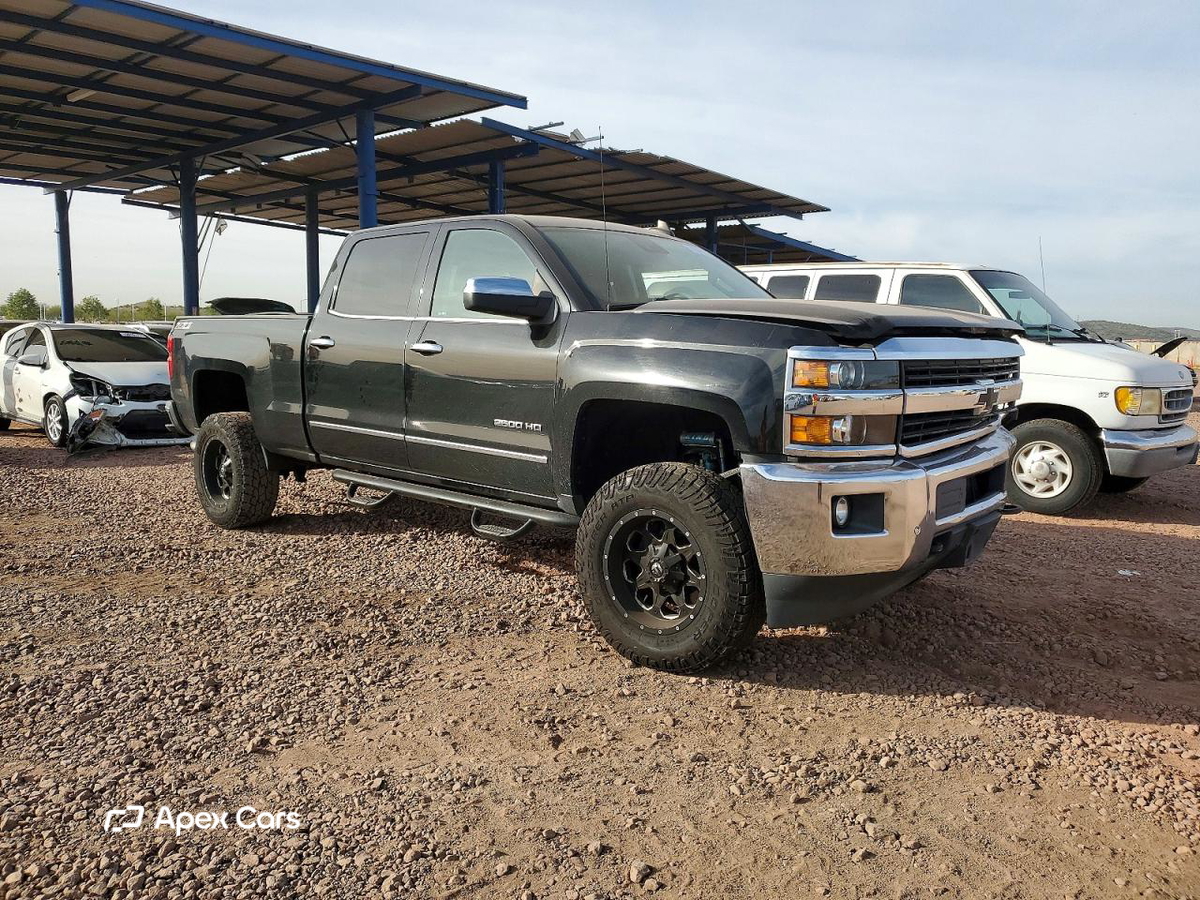 Chevrolet Silverado 2016