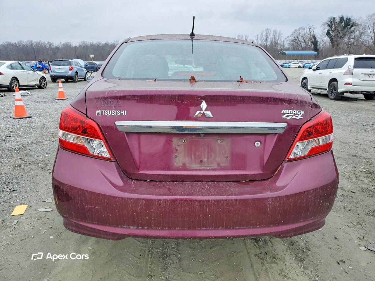Mitsubishi Mirage 2019