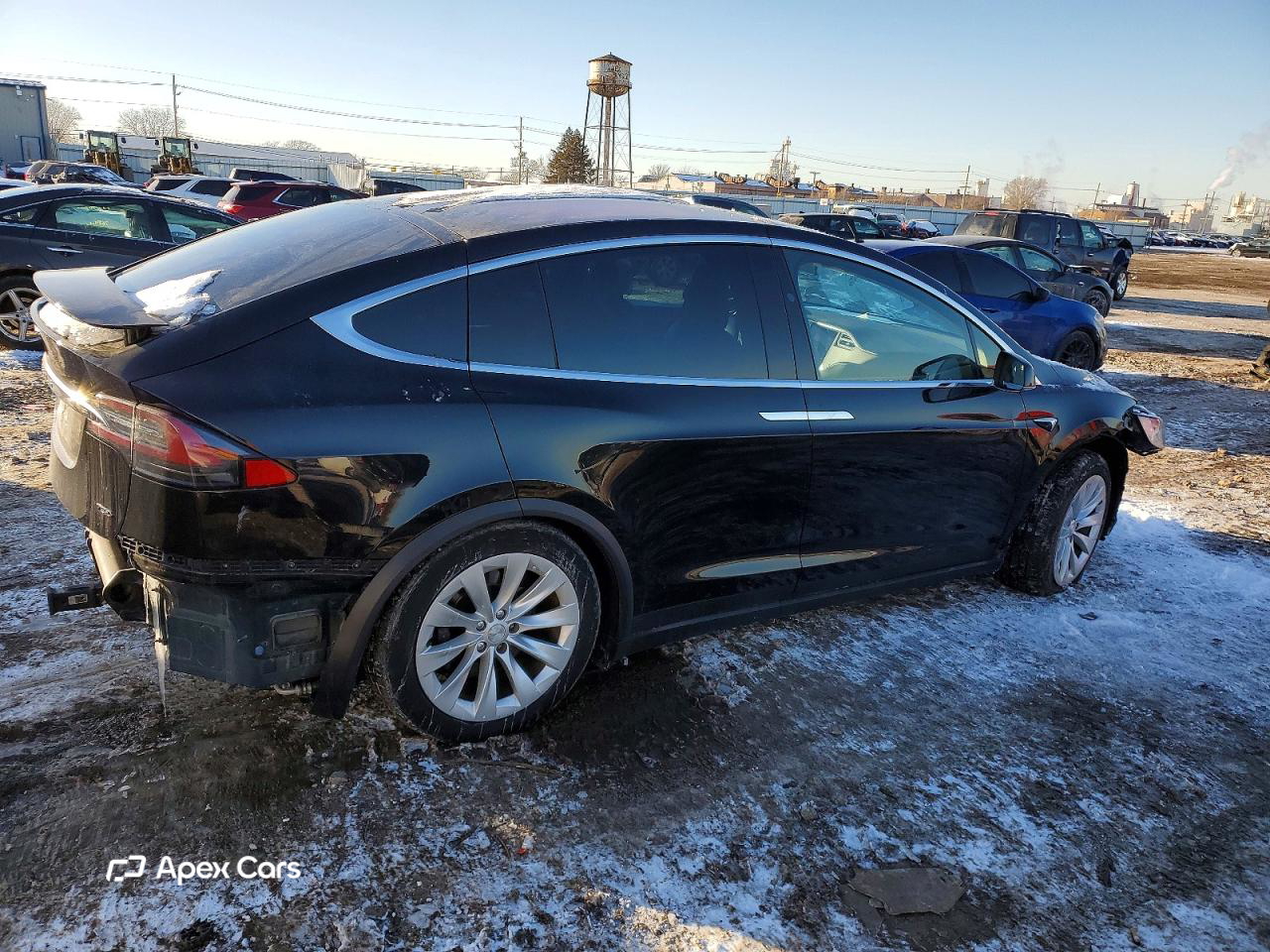 Tesla Model X 2017