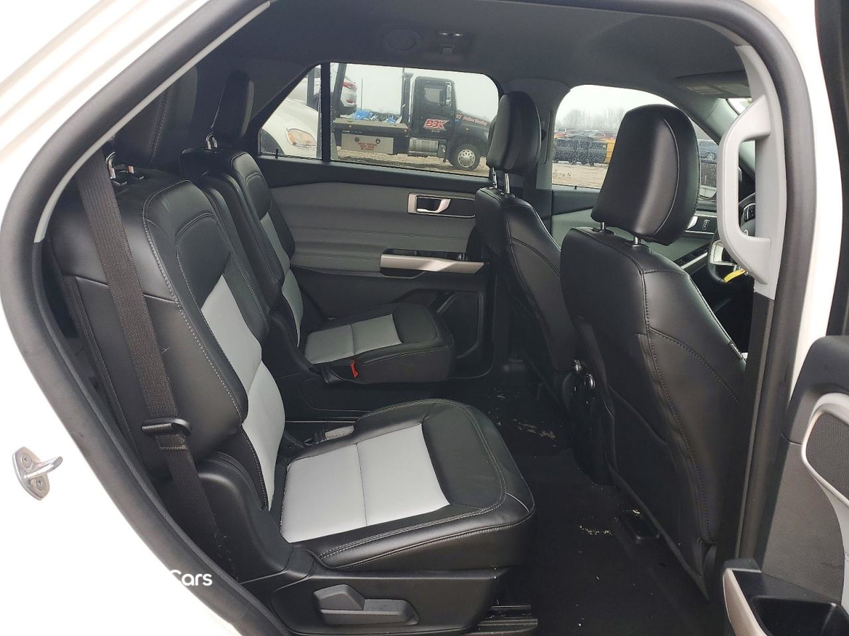 Ford Explorer 2023