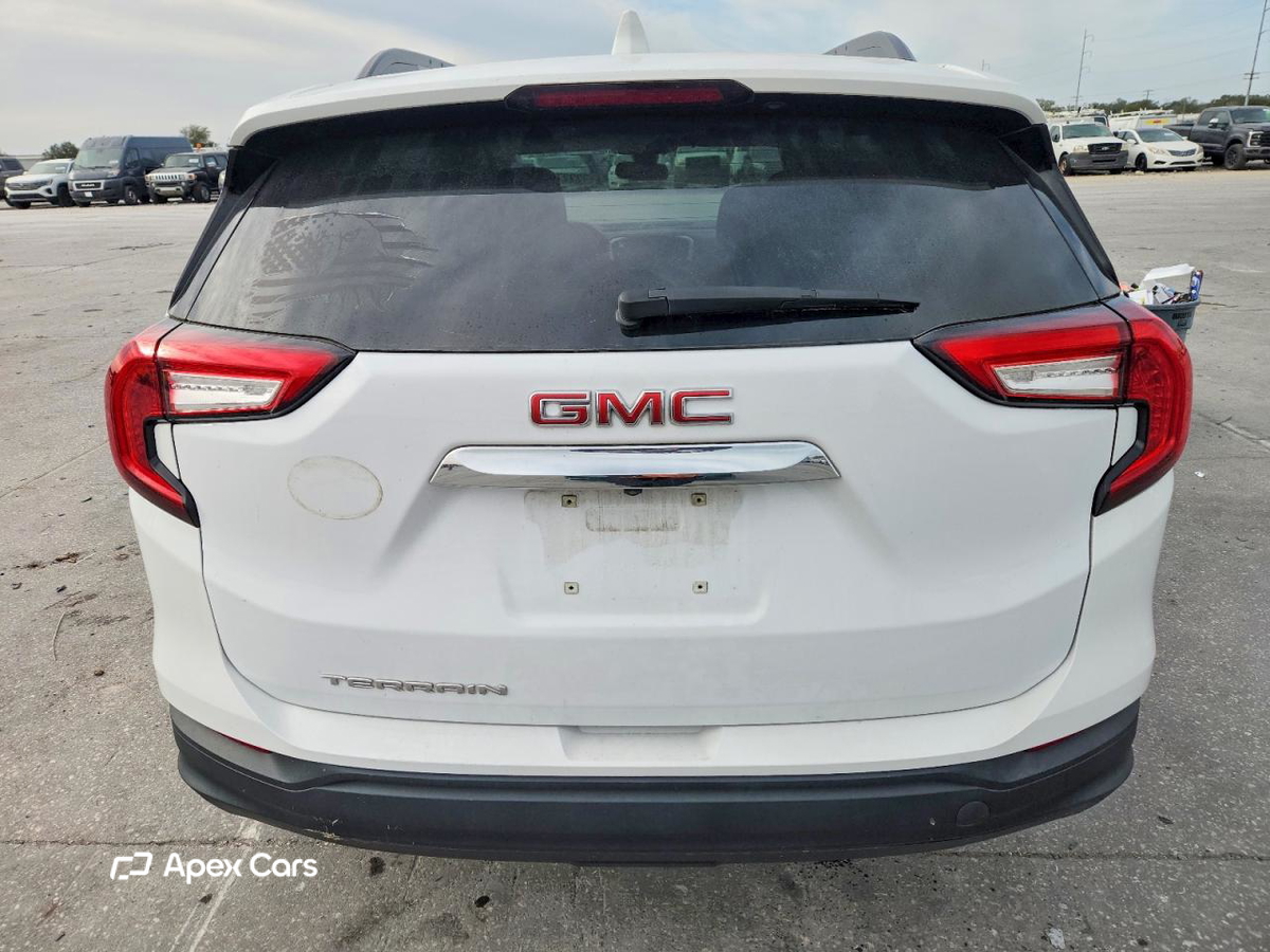 GMC Terrain 2022