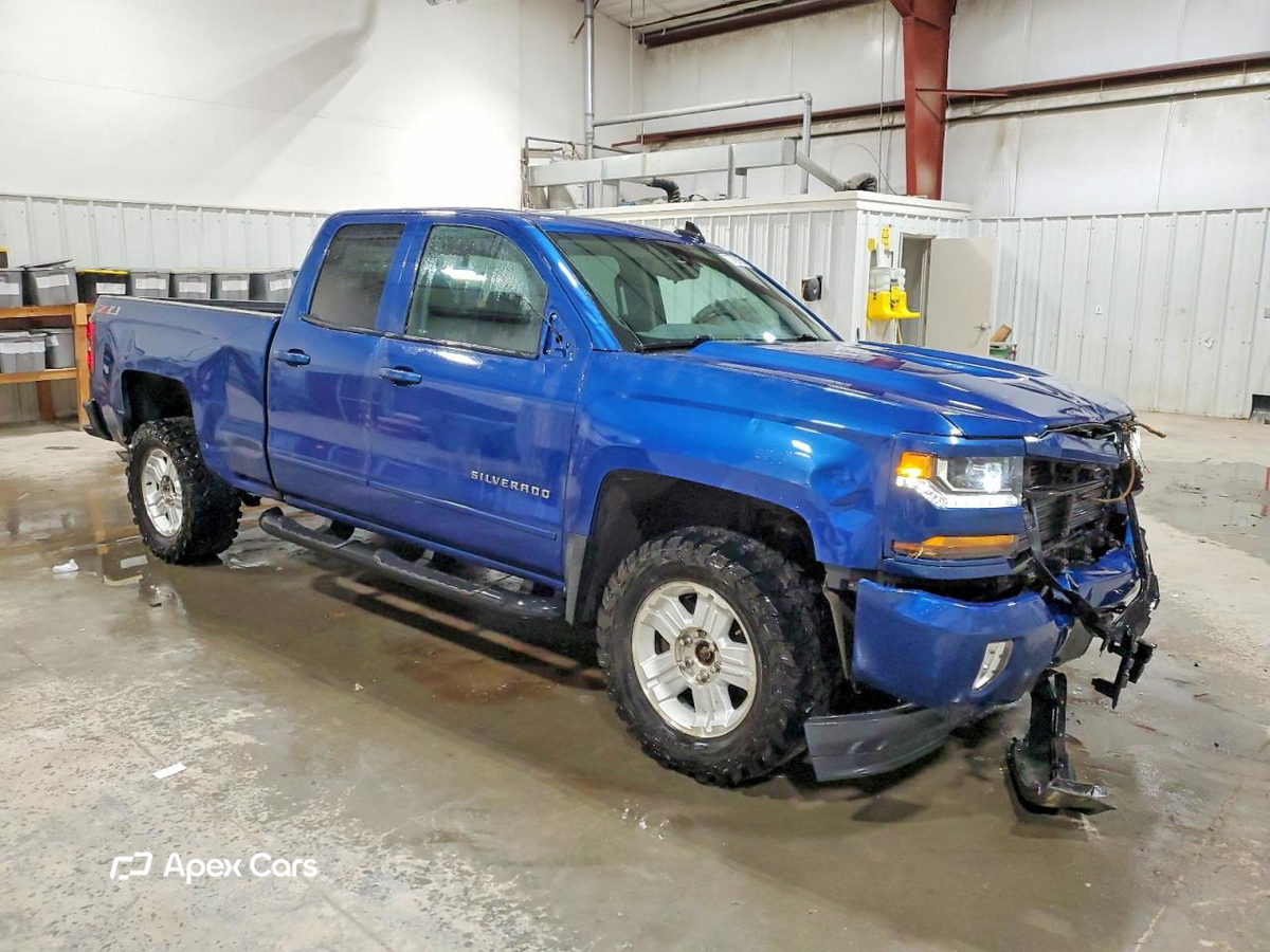 Chevrolet Silverado 2018