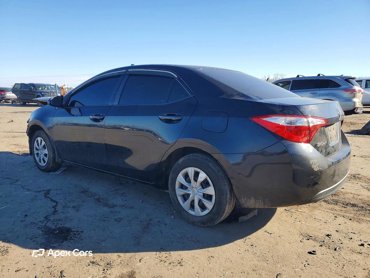 Toyota Corolla 2016