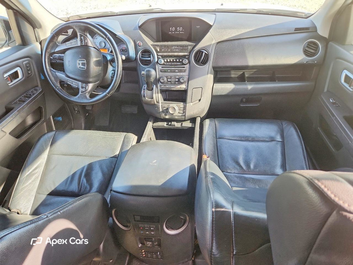 Honda Pilot 2012
