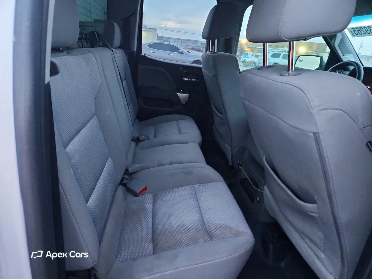 Chevrolet Silverado 2018