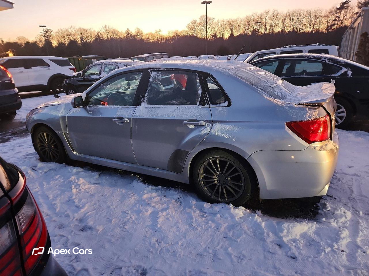 Subaru Impreza 2012