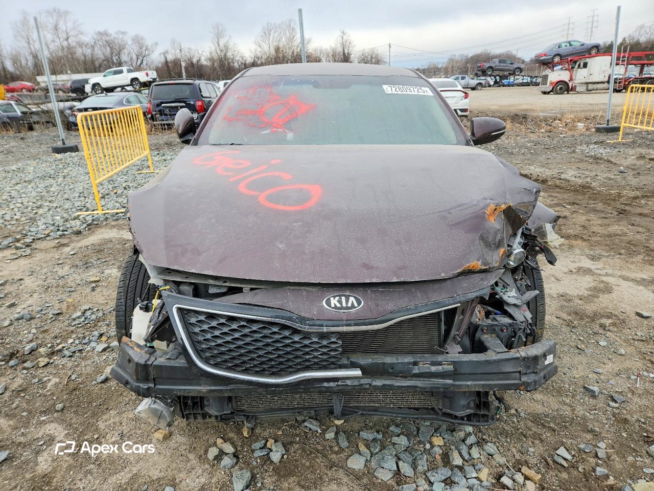 Kia Optima 2015