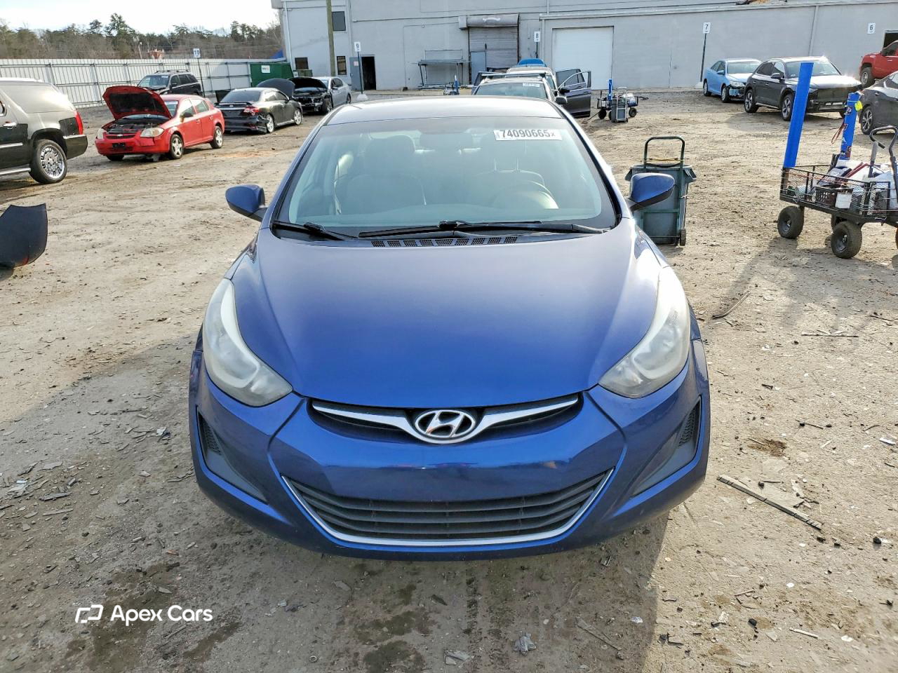 Hyundai Elantra 2016