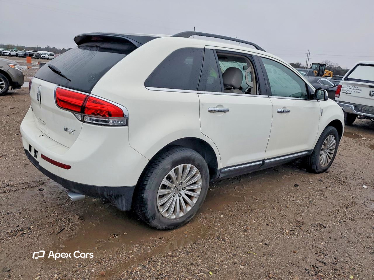 Lincoln MKX 2012