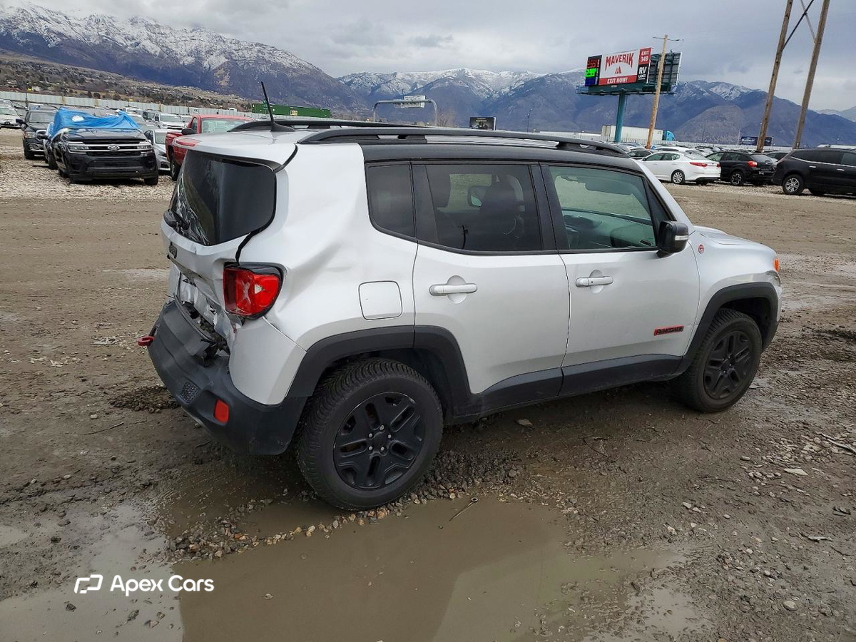 Jeep Renegade 2018