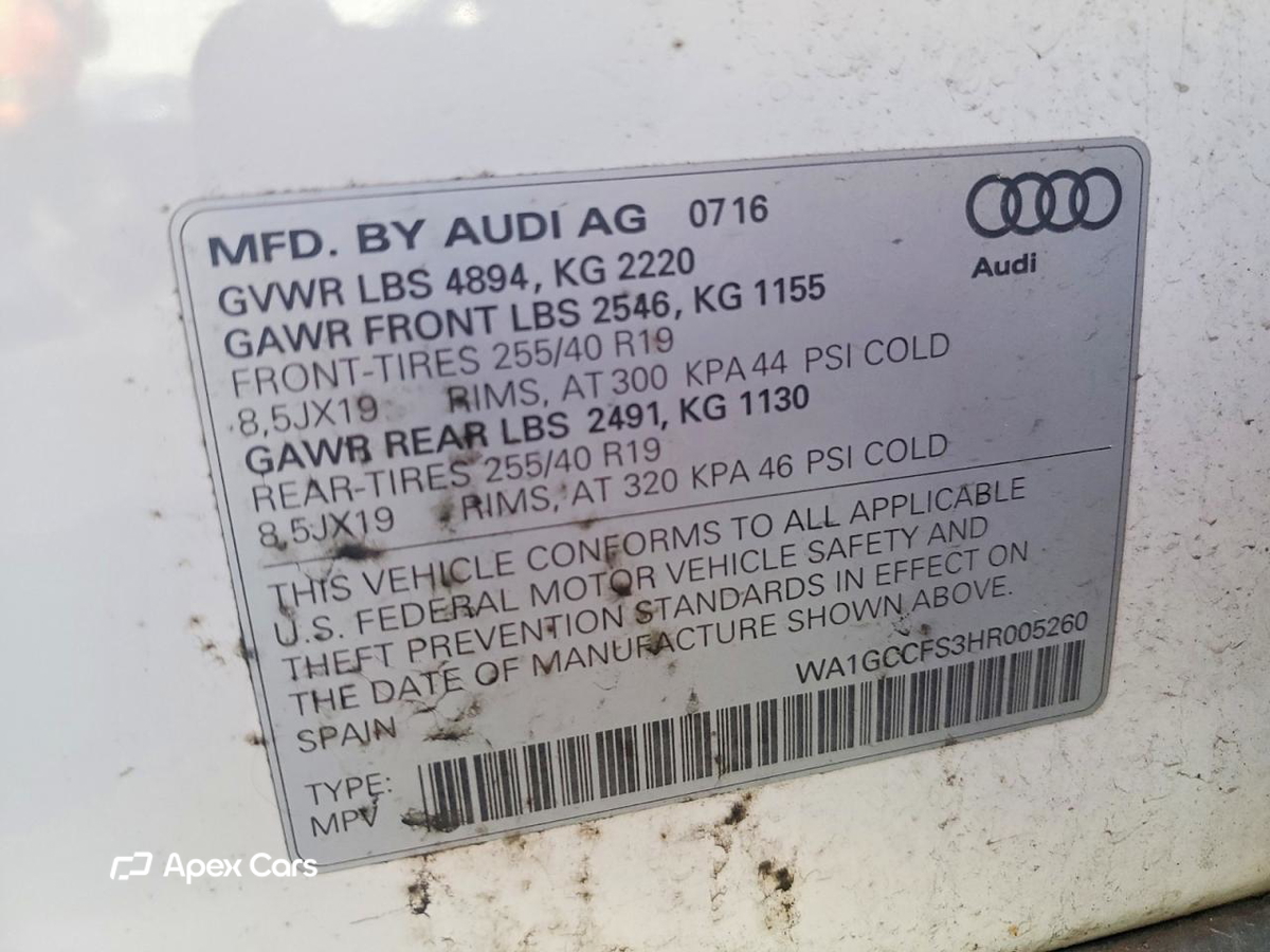 Audi Q3 2017
