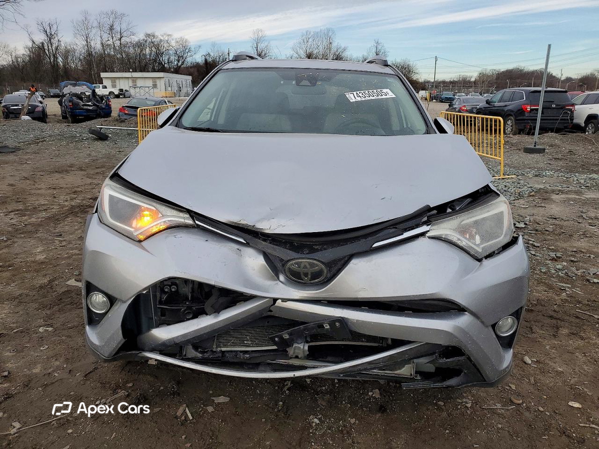 Toyota RAV 4 2018