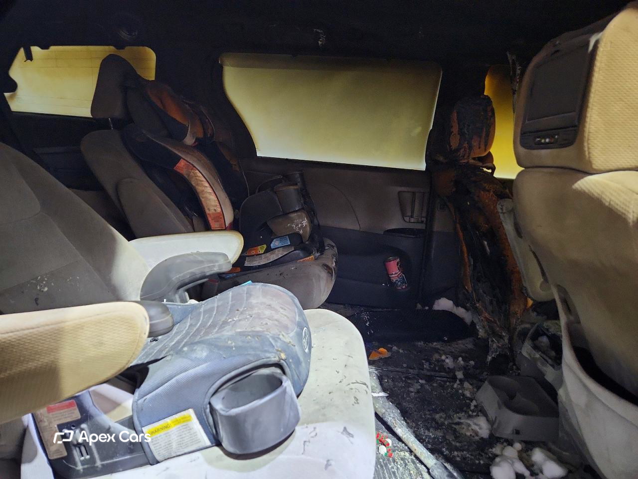Toyota Sienna 2015