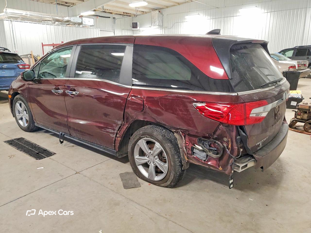 Honda Odyssey 2019